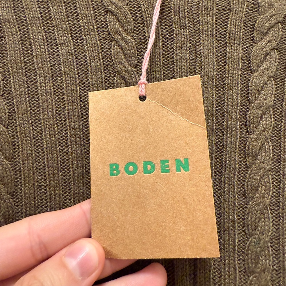 NWT Boden Midi Tessa Knitted Dress - Picture 5 of 7
